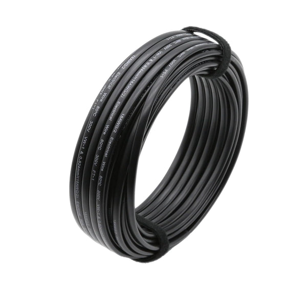 18 Gauge 2 Conductor Electrical Wire, 18 AWG Stranded PVC Cord, 18/2