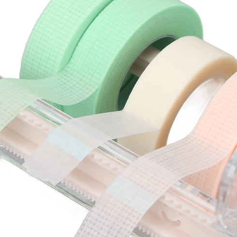 Tape Dispenser Cutter, Transparent Multi Masking Tape Dispenser for Home Office School