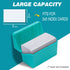 H4D 3x5, 3x5 3 Packs Index Card Holder Index Card Box Organizer Case, Flash Note Card Holder, (Red/Green/Yellow)