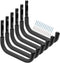 Heavdace Heavy Duty Garage Storage Hooks, 12.4 Inch Ladder Storage Hanger, Wall Mount