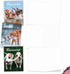 The Best Card Company 20 Boxed Dog Cards with Envelopes, Blank Assortment (4 x 5.12 Inch), 10 Designs, 2 Each.