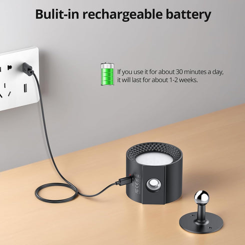 1PC 9 3 Dimming Battery Operated Wall Mounted Light with Remote, Colors RGB Rechargeable Ambient Sconce, Color