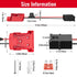Power Wheels Adapter for Milwaukee M18 Battery, Compatible with Fisher-Price 12 Volt Power Wheels