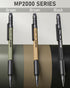 Nicpro 3 PCS 1.3 mm Mechanical Pencil Set, 3 Colors with 36 Lead Refill, Heavy Duty Carpenter Pencil