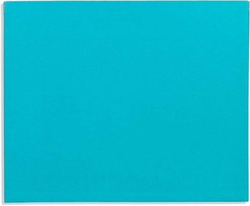 Blue Summit Teal Expanding File, Open Top, Letter Size, A-Z Organizer, 21 Pockets