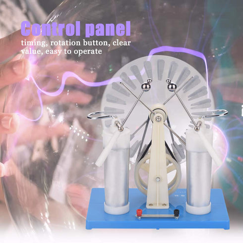 YWBL-WH Science Education Static Machine Physics Experiment Electrostatic Induction Electricity Generator