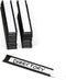 SmartSign Magnetic 'C' Channel Label Holders, Pack of 25 | 0.5" x 3"