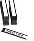SmartSign Magnetic 'C' Channel Label Holders, Pack of 25 | 0.5" x 3"