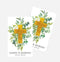 All Ewired Up Funeral Memorial Prayer Cards, Cross Christian, Double-Sided, Photo Personalized with Prayer, Memory