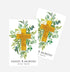 All Ewired Up Funeral Memorial Prayer Cards, Cross Christian, Double-Sided, Photo Personalized with Prayer, Memory