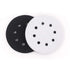 5 Pack 5 Inch 8 Holes Hook and Loop Soft Density Interface Pads - 5" Sponge Cushion Buffer Backing