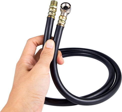 5 Feet Air Tank Repair Kit with Safety Valve, Performance Tool W10058 Air Tank Valve Kit with Hose Assembly