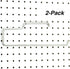 RightArrange Pegboard Paper Towel Holder - 2-Pack Stainless Steel Hooks for Peg Board Organization