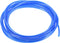 Pneumatic Tubing Pipe, 6mm x 4mm Blue PU Polyurethane Tube, 19.7FT for Air Compressor