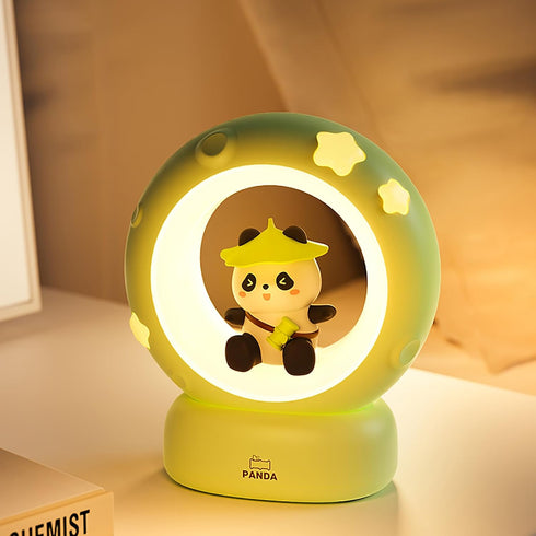 kvppvt 3 Cloud and Bunny Rechargeable Night Light, Safe Soft Silicone Material, Brightness Levels, Tap Control, Warm