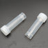 50 Pcs 5ml Graduated Plastic Cryovial Tube Mini Test Tubes with Screw Cap