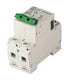 DC Miniature Circuit Breaker, 12V-250V, 2 Pole 32A Mini Home Circuit Breaker, DIN Rail Mount