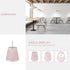 Bulb 5x5x3 Inch, Hemobllo Small Lamp Shade - Clip On Lampshade Fabric Mini Replacement s for Table s, Floor s, Wall s