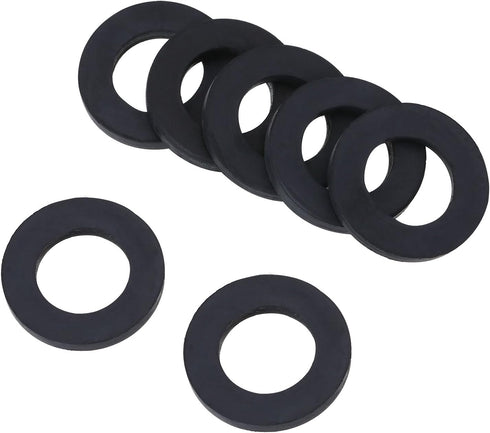 Shower Hose Washers, Rubber Seals for 1/2 Inch Shower Head and Hose, 20 Pack