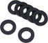 Shower Hose Washers, Rubber Seals for 1/2 Inch Shower Head and Hose, 20 Pack