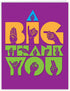 The Best Card Company – 1 Jumbo Big Sign Language Thank You Greeting Card (8.5 x 11 Inch) - Extra Large Thanks Card