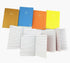 Yansanido 12 Pcs Pocket Notebook, 4.9 Inch x 3.5 Inch, 24 Sheets (48 Pages) 7mm College Ruled Portable Mini Notepads