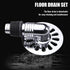 Floor Drain Cover for Washing Machine, Garage Shower Drain Cover with Pipe Connector for Kitchen and Bathroom