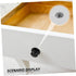 2pcs OSALADI Self-Stick Shower Suction Handle Adhesive Stainless Steel Grab Bar for Bathroom No Drilling Required