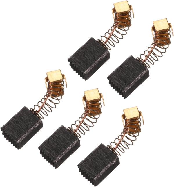 uxcell 10 Pack CB-64 Carbon Brushes 11x8x5mm for Electric Hammer Drill Motor