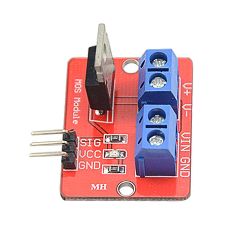 WMYCONGCONG 10 PCS IRF520 MOSFET Driver Module for Button Driver Module Applications