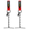 MELOTOUGH 2 PCS Tape Thong for Tool Belt - Electricians Tape Strap Holder with Keyring
