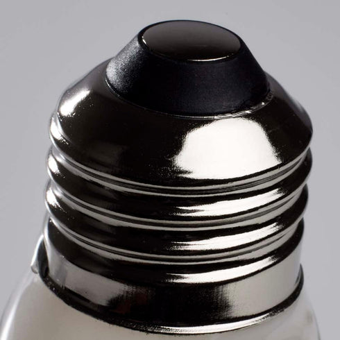 Satco 8-Watt LED E26 Light Bulb, 2700K, 15000 Hour Rating, Dimmable, Frost