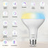 Bulbs, BR30 800LM 65W (4th (2-Pack) ERIA Smart Light ZigBee Tunable White Equivalent, Works, Hue*, SmartThings, HA
