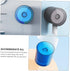 3pcs Commercial MAGICLULU Bathroom Toilet Paper Box Wall-Mounted Tissue Storage Box Toilet Paper Holder for Bathroom