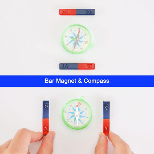 Science Magnet Kits for Kids: Educational Magnet Science Projects Experiment Tools Physics Lab Kits Includes