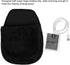 ZJchao Heated Pad, Hand Warmer Pad USB Heated Computer Mousepad for Men Women Desk Accessories (Black)