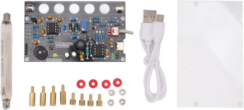 Pilipane Geiger Counter Kit Assembled DIY Nuclear Radiation Detector Tube for Gas