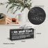 Funny Office Gift for Coworker, Cute Rustic Wooden Pencil Holder, Funny Desk Organizer Gift for Home Office Friends Boss
