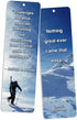 NewEights Adventure Inspirational Quotes Bookmarks 12-Pack, Stocking Stuffers for Church Ministry Supplies