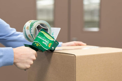 Duck Brand Tape Gun Dispenser for 3" Wide, 3" Core Standard Packing Tape (1064012)