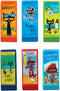 Raymond Geddes Pete The Cat Beveled Erasers for Kids, 24 Pack