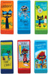 Raymond Geddes Pete The Cat Beveled Erasers for Kids, 24 Pack