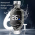 Geetoonly LED Shower Temperature Meter Baby Bath Water Temperature Gauge Waterproof Smart Monitor