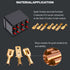 Twidec 150PCS 6.3mm Male Female Spade Connector, Quick Splice Crimp Terminals for Electrical Wiring