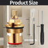 147210 Shower Cartridge Replacement Volume-Control Cartridge - Compatible With 3/4" Exact Temp Valve System
