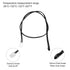 1 10K 13.7 Inch uxcell Pcs NTC Thermal Sensor Probe, Epoxy Sensitive Temperature Sensor Probe Digital Thermometer