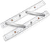 Saysurey Parallel Ruler Marine Navigation Tool with Clear Scales Parallel Ruler with Brushed