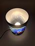 EDecor Super Sonic Table Lamp Bedside Night Light Wood Base Room Decoration or Great Gift Ideas