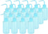 PATIKIL 18 Pcs 8oz Lab Squeeze Bottles - 250ml Plastic Safety Wash Bottles for Cleaning and Tattoo Supplies (Blue)
