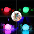 LED Ball Light, 4.7-Inch Rechargeable Mood Lights Multicolor Changing IP65 Waterproof Indoor/Outdoor Light for Home/Party/Pool/Wedding/Lawn Decoration by Borelor